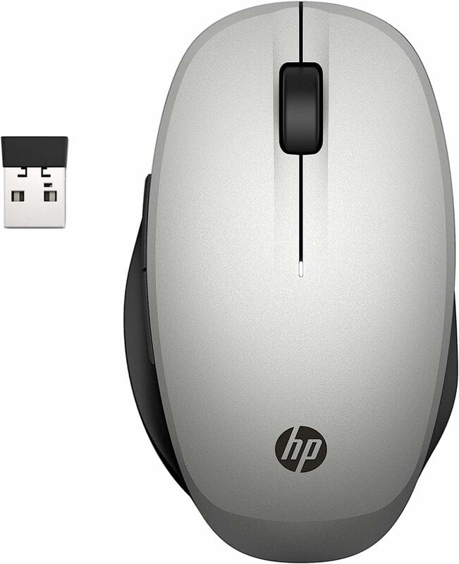 Миша бездротова HP Dual Mode Silver (6CR72AA)