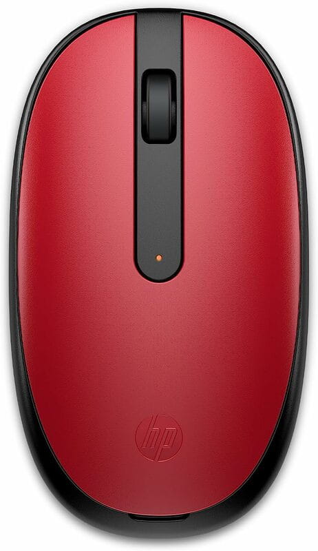 Миша бездротова HP 240 Empire Red (43N05AA)