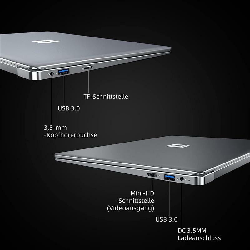 Ноутбук Jumper EZbook X3 (793740601728) FullHD Win11 Grey