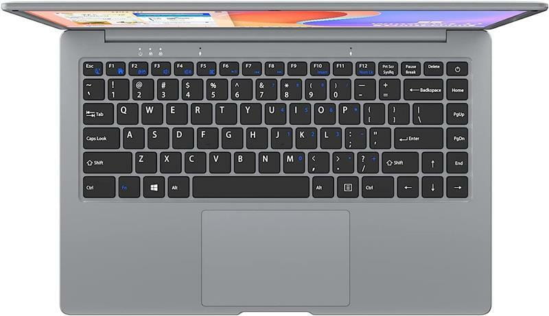 Ноутбук Jumper EZbook S5 (750918105822) FullHD Win11 Grey