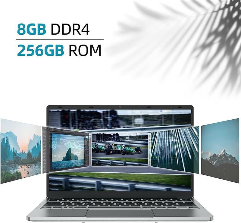 Ноутбук Jumper EZbook S6 (680579686951) FullHD Win11 Grey