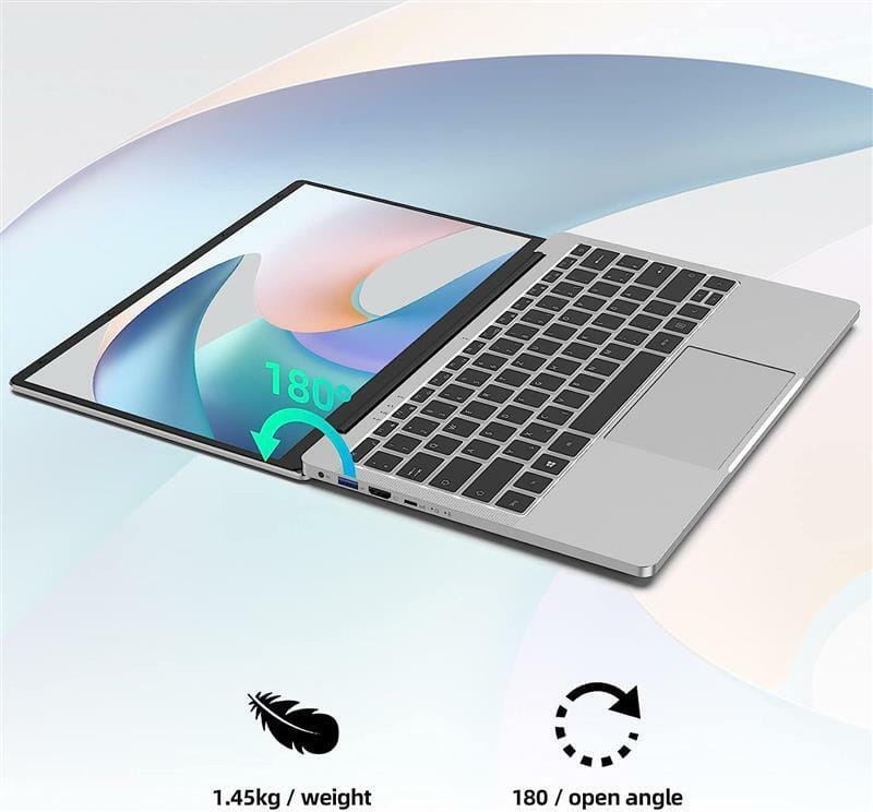 Ноутбук Jumper EZbook S6 (680579686951) FullHD Win11 Grey