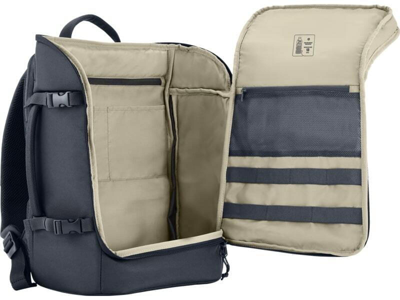 Рюкзак для ноутбука HP Travel 25 Liter Blue Night Laptop Backpack 15.6" (6B8U5AA)
