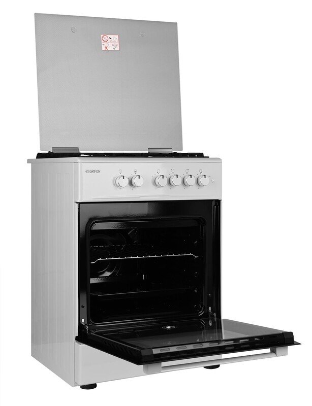 Плита Grifon G643W-CAWB3