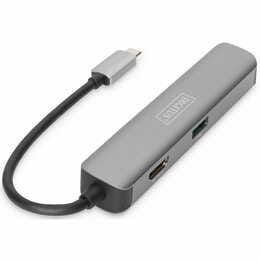 Док-станция Digitus USB-C Travel 5 Port (DA-70891)