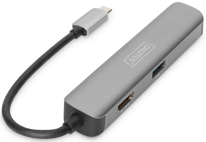 Док-станция Digitus USB-C Travel 5 Port (DA-70891)
