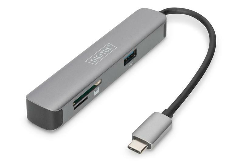 Док-станция Digitus USB-C Travel 5 Port (DA-70891)