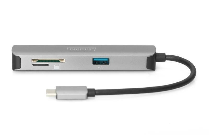 Док-станція Digitus USB-C Travel 5 Port (DA-70891)