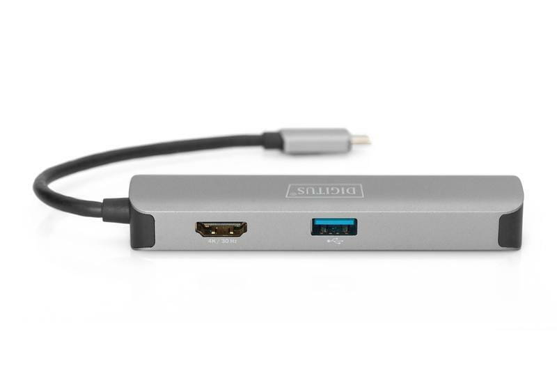 Док-станция Digitus USB-C Travel 5 Port (DA-70891)