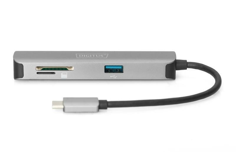 Док-станция Digitus USB-C Travel 5 Port (DA-70891)