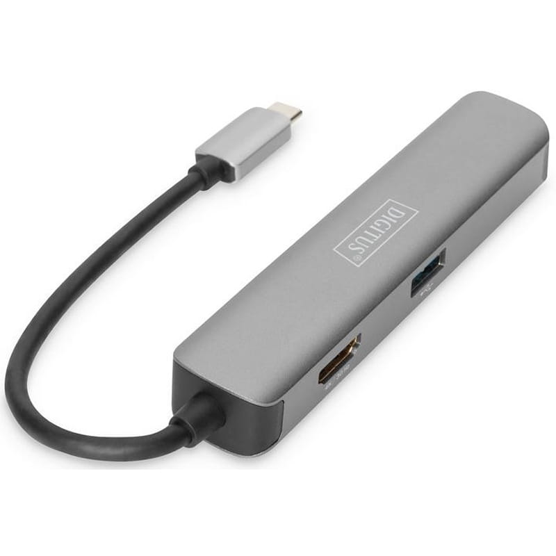 Док-станція Digitus USB-C Travel 5 Port (DA-70891)