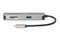 Фото - Док-станция Digitus USB-C Travel 5 Port (DA-70891) | click.ua