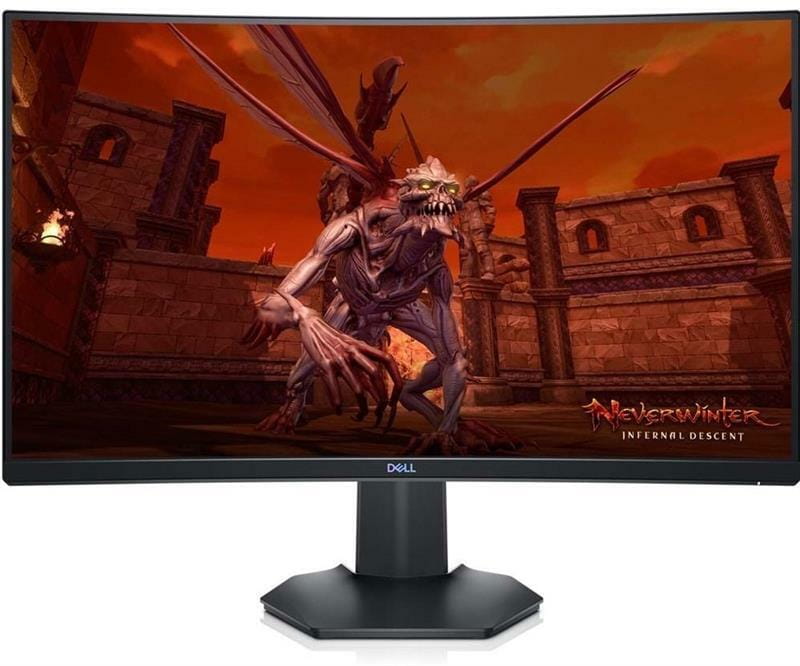 Монітор Dell 27" S2721HGFA (210-BFWN) VA Black 144 Hz