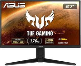 Монітор Asus 27" TUF Gaming VG27AQL1A (90LM05Z0-B06370) IPS Black 170Hz