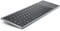 Фото - Клавиатура беспроводная Dell KB740 Compact Multi-Device Wireless Keyboard Grey (580-AKOZ) | click.ua