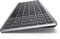 Фото - Клавиатура беспроводная Dell KB740 Compact Multi-Device Wireless Keyboard Grey (580-AKOZ) | click.ua