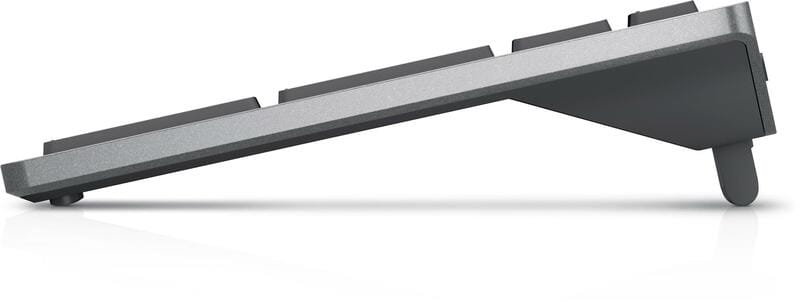 Клавиатура беспроводная Dell KB740 Compact Multi-Device Wireless Keyboard Grey (580-AKOZ)