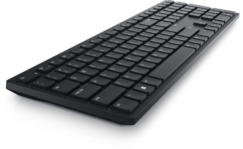 Клавиатура беспроводная Dell KB500 Wireless Keyboard Black (580-AKOR)