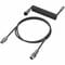 Фото - Кабель HyperX USB-A – USB-C, спіральний, 1.37 м Grey (6J678AA) | click.ua