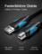 Фото - Кабель для принтера Vention USB - USB Type-B (M/M), 5 м, Black (VAS-A16-B500) | click.ua