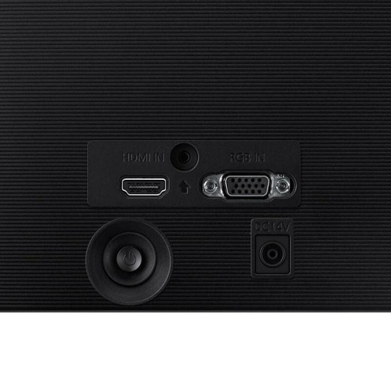 Монитор Samsung 21.5" S22F350F (LS22F350FHIXCI) Black