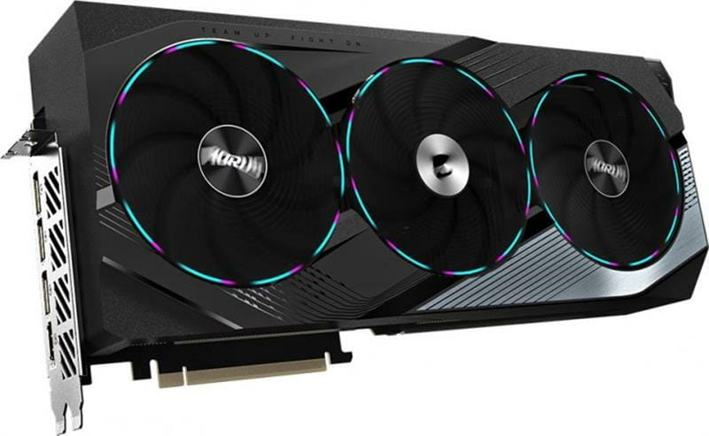 Видеокарта GF RTX 4070 12GB GDDR6X Aorus Master Gigabyte (GV-N4070AORUS M-12GD)