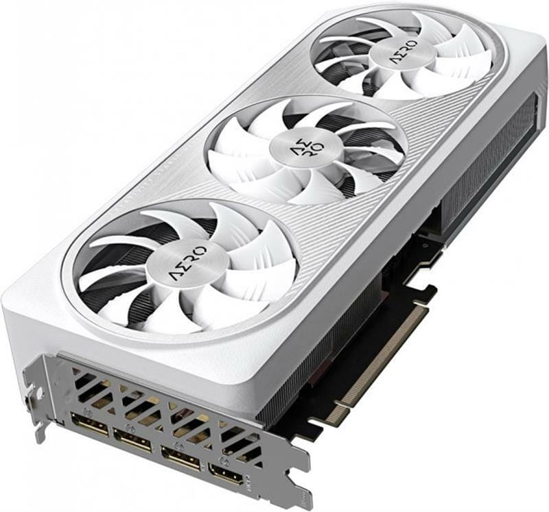 Видеокарта GF RTX 4070 12GB GDDR6X Aero OC Gigabyte (GV-N4070AERO OC-12GD)