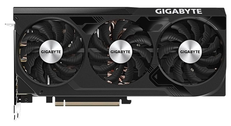 Видеокарта GF RTX 4070 Ti 12GB GDDR6X Windforce OC Gigabyte (GV-N407TWF3OC-12GD)