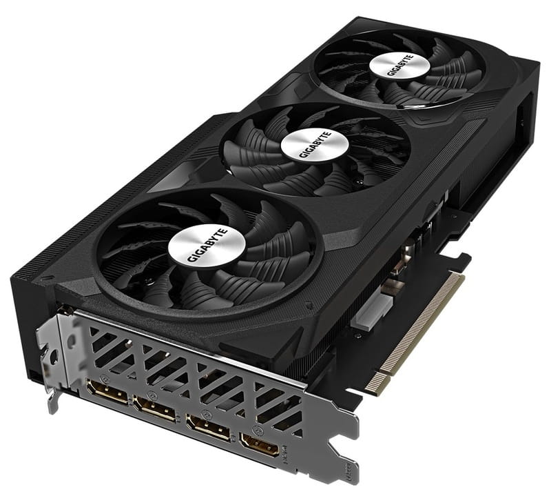 Видеокарта GF RTX 4070 Ti 12GB GDDR6X Windforce OC Gigabyte (GV-N407TWF3OC-12GD)