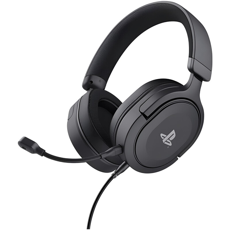 Гарнітура Trust GXT 498 Forta для PS5 Black (24715)