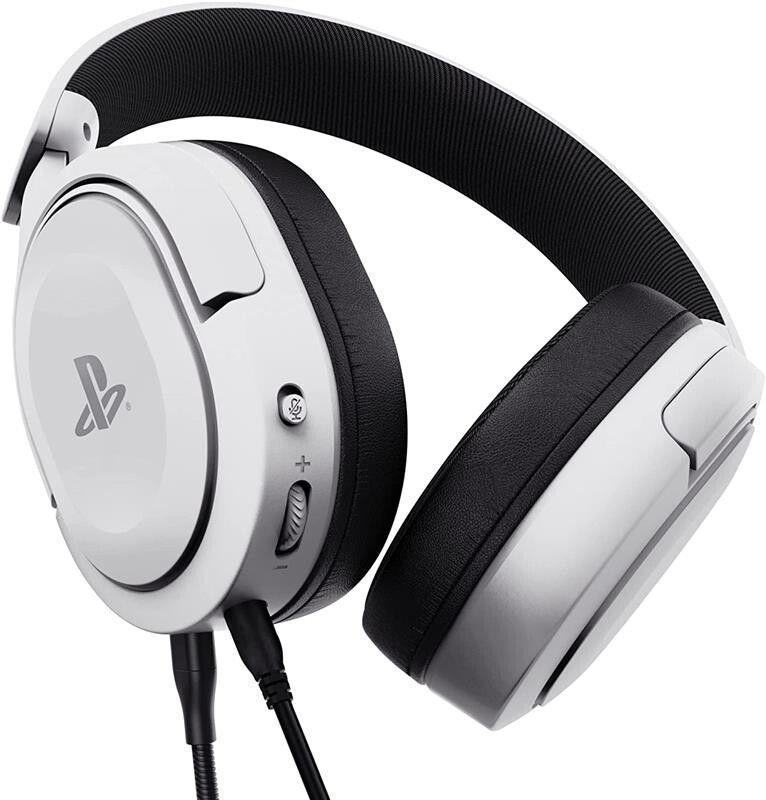 Гарнітура Trust GXT 498 Forta для PS5 White (24716)