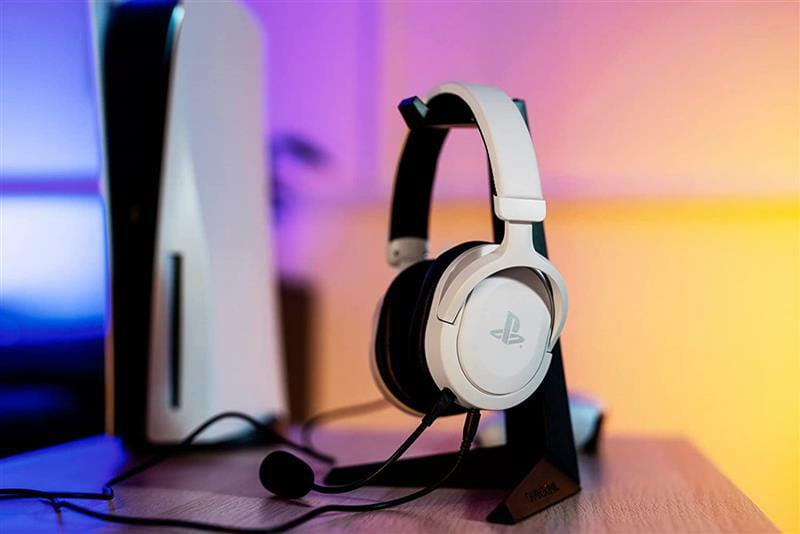 Гарнитура Trust GXT 498 Forta для PS5 White (24716)