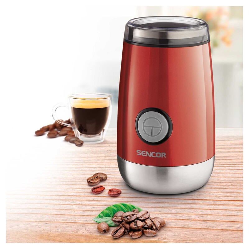 Кавомолка Sencor SCG 2050RD