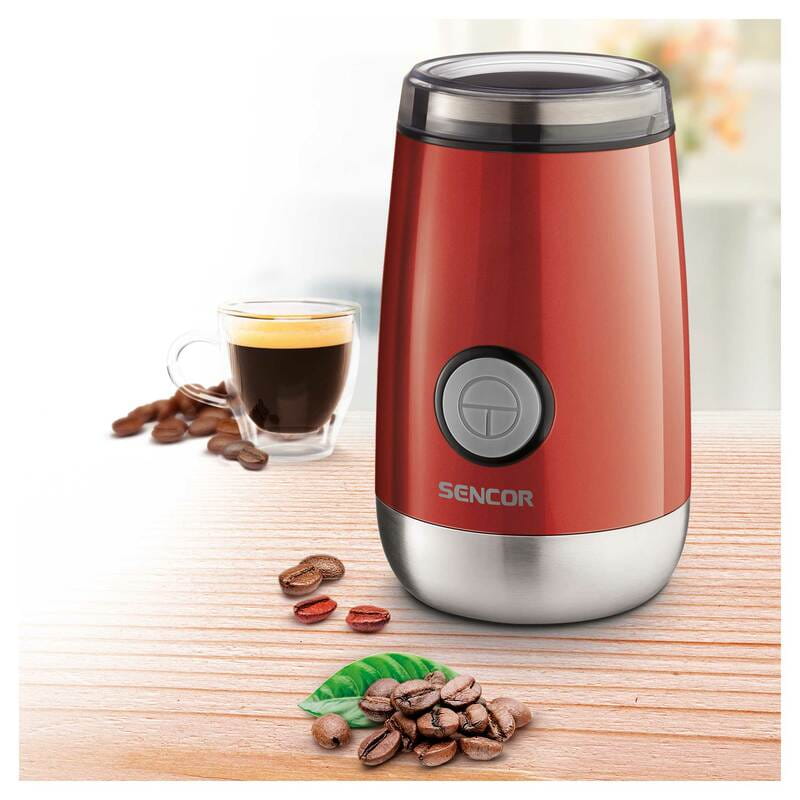 Кофемолка Sencor SCG 2050RD