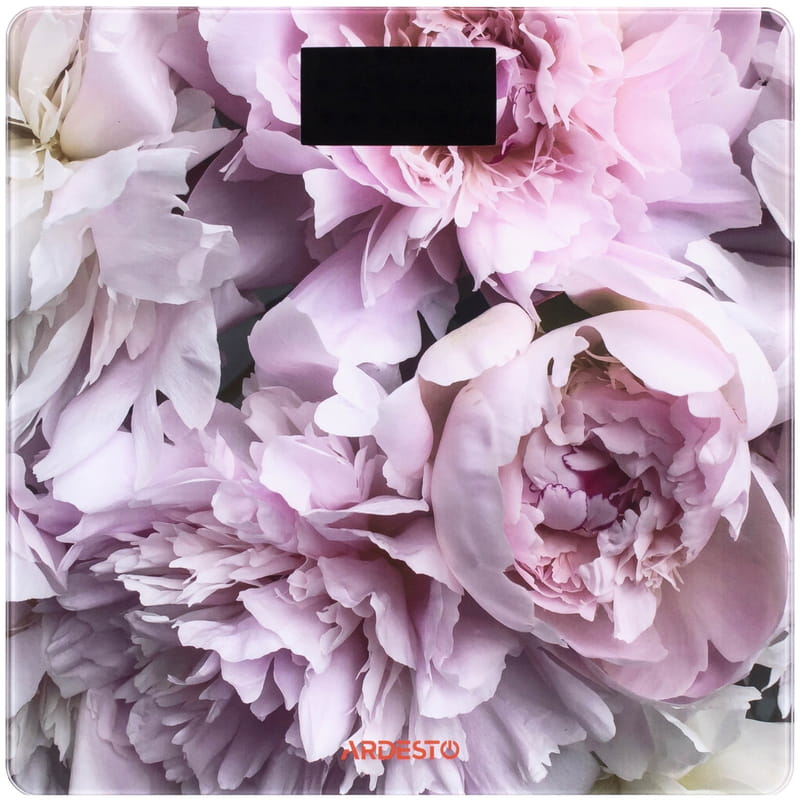 Ваги підлогові Ardesto SCB-965PEONIES