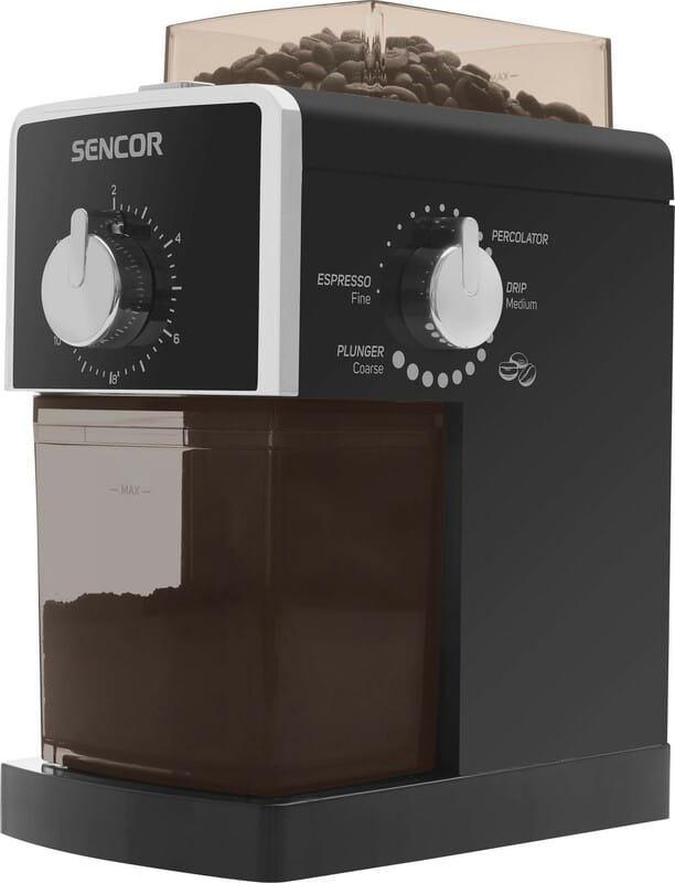 Кофемолка Sencor SCG 5050BK