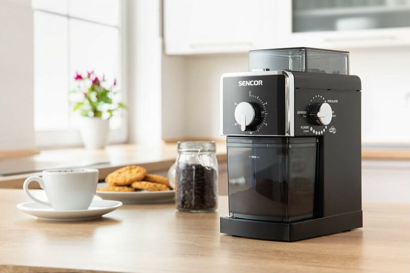 Кофемолка Sencor SCG 5050BK