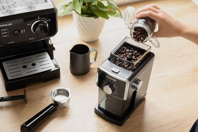 Кофемолка Sencor SCG 5050BK