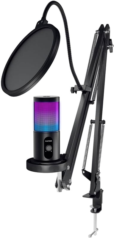 Микрофон Hator Signify RGB Pro (HTA-515)
