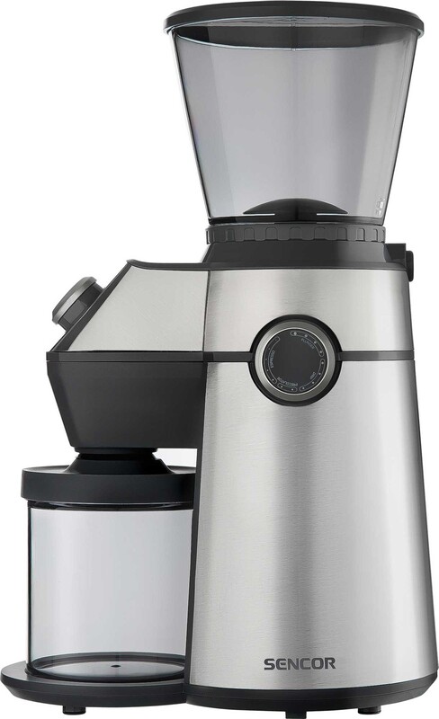 Кофемолка Sencor SCG 6050SS