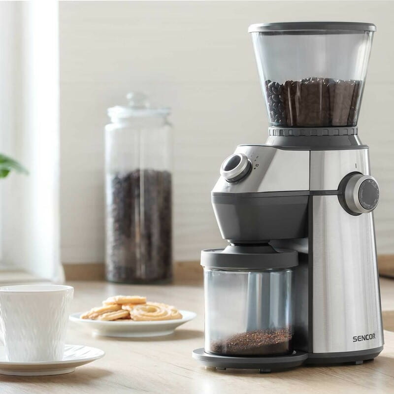 Кофемолка Sencor SCG 6050SS