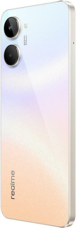 Смартфон Realme 10 8/128GB (RMX3630) Dual Sim Clash White