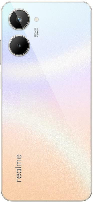 Смартфон Realme 10 4G 8/128GB (RMX3630) Dual Sim Clash White