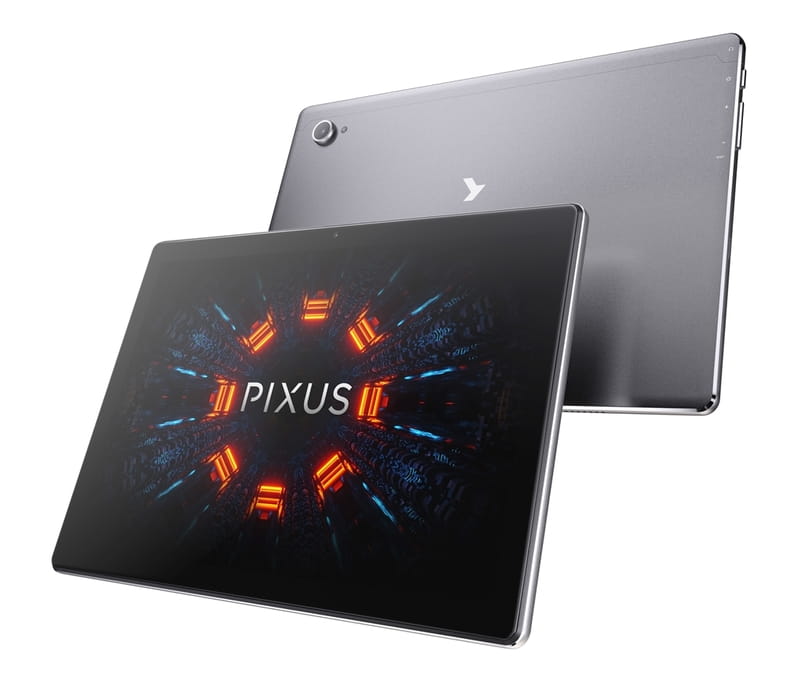 Планшет Pixus Hammer 8/256GB 4G Dual Sim Metal Grey