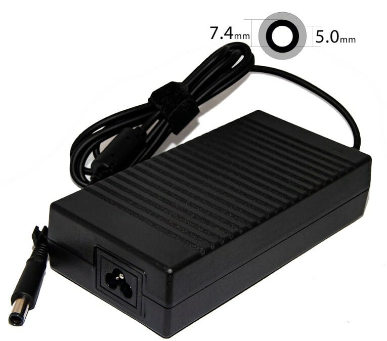 Блок питания для ноутбука HP 19.5V 9.5A 185W 7.4х5мм без каб. пит. (AD106013) bulk