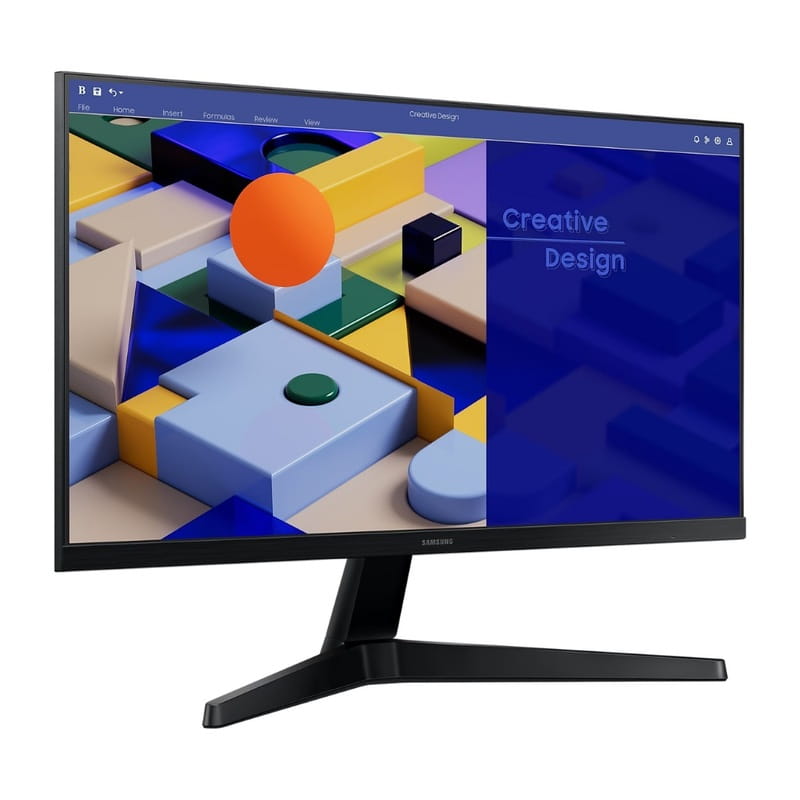 Монитор Samsung 27" Essential LS27C310 (LS27C310EAIXCI) IPS Black