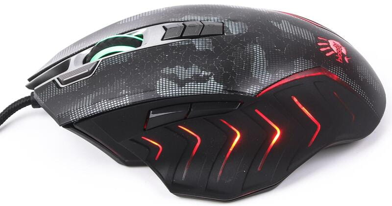 Мышь A4Tech Bloody J95s Max Satellite, RGB