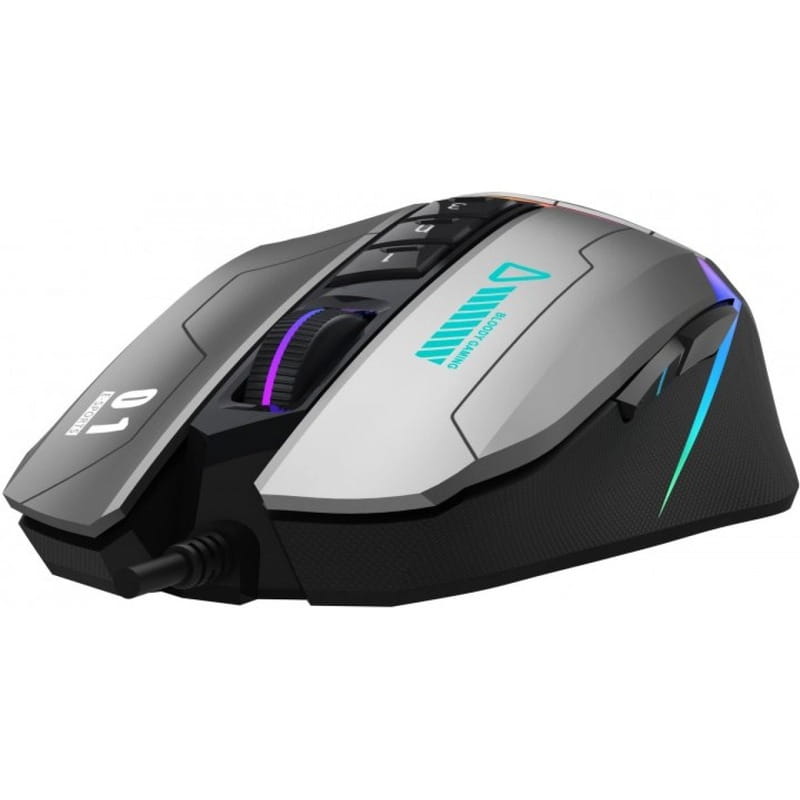 Мышь A4Tech Bloody W60 Max Gun Grey