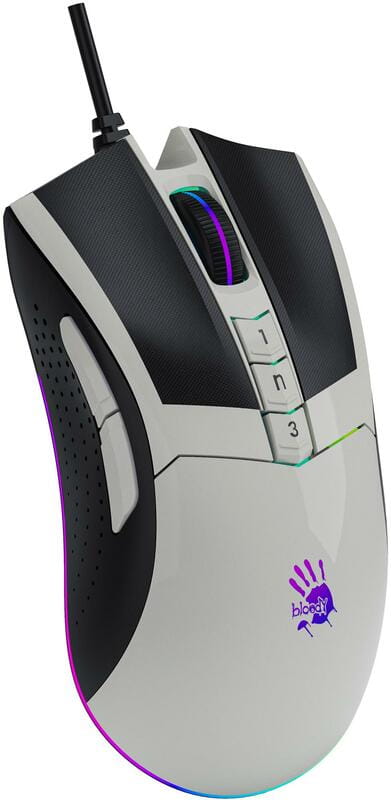 Мышь A4Tech Bloody W90 Max Panda White