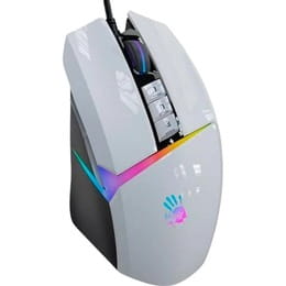 Мышь A4Tech Bloody W60 Max Panda White